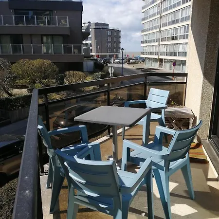 Residentie Amadeus Met Garage-lift Apartament Sint-Idesbald