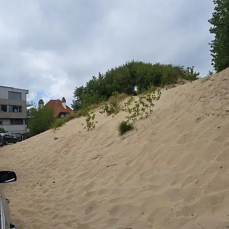 Residentie Amadeus Met Garage-lift Saint-Idesbald