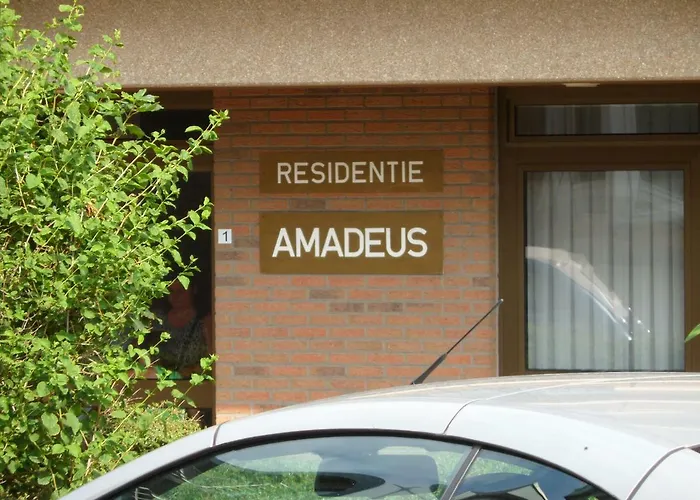 Residentie Amadeus Met Garage-lift * Sint-Idesbald