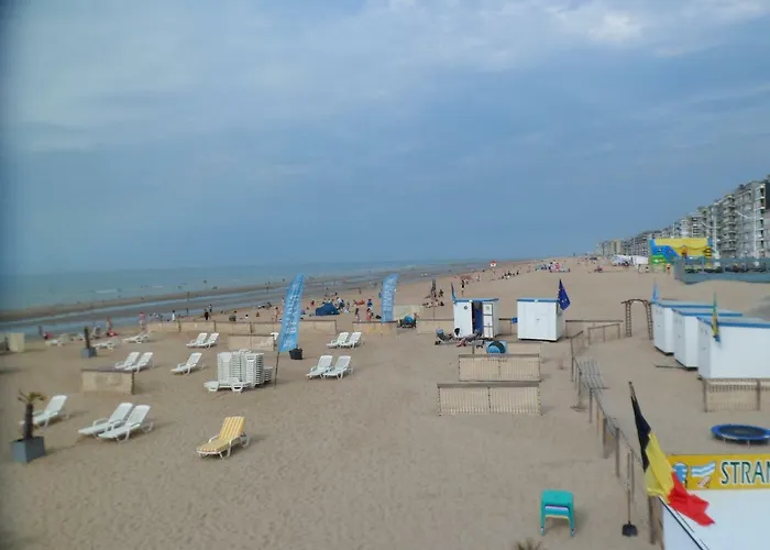 Residentie Amadeus Met Garage-lift Apartamento