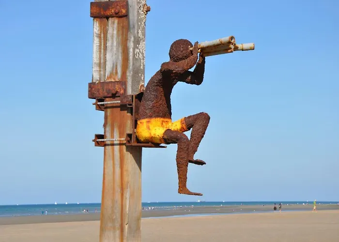 Residentie Amadeus Met Garage-lift * Sint-Idesbald